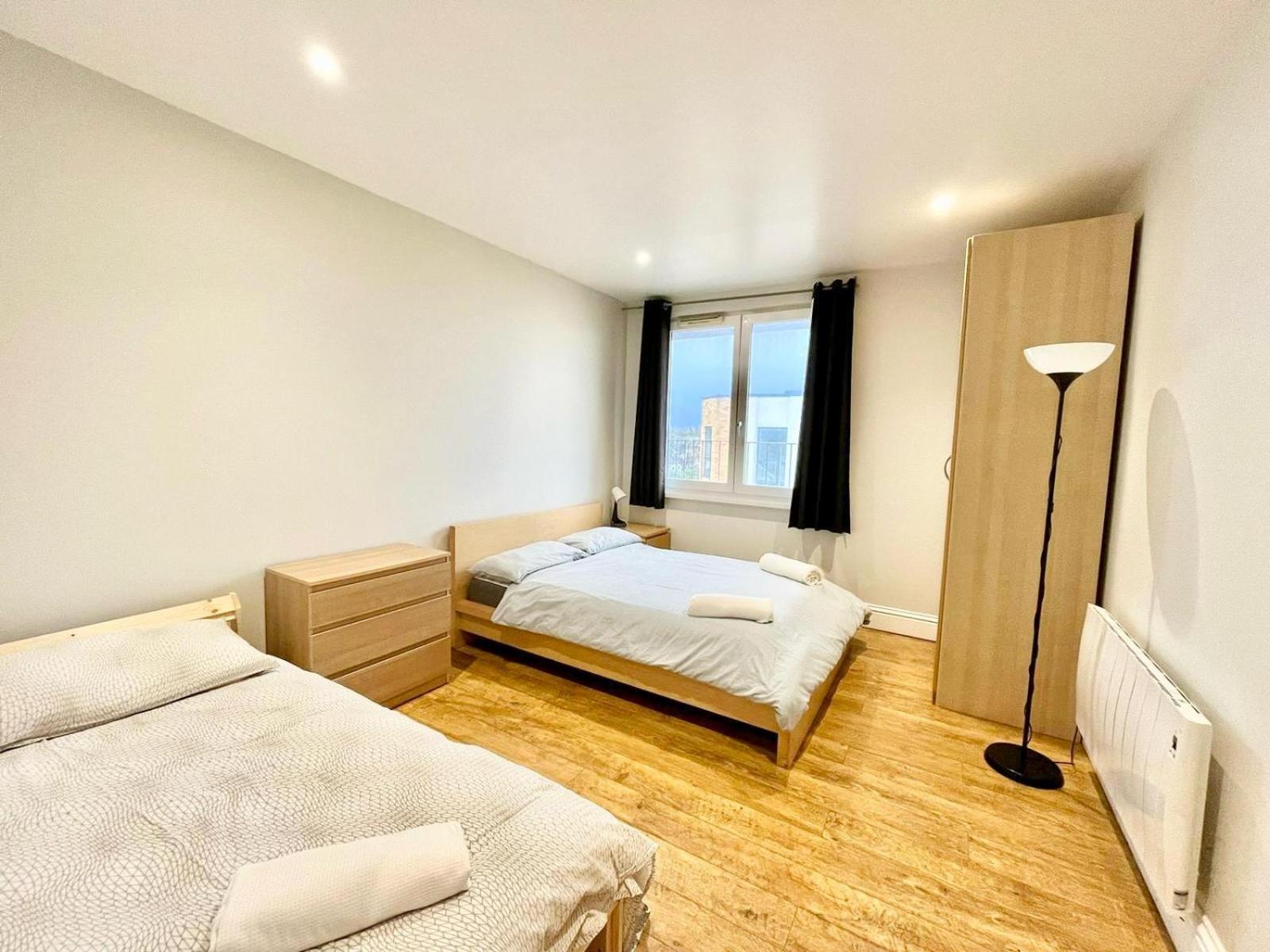 Ferienwohnung London Modern Flat Near Transports Exterior foto
